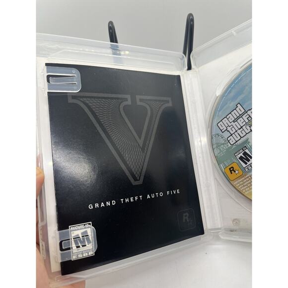 Grand Theft Auto V - Sony PlayStation 3 - Complete - Tested - Picture 6 of 8